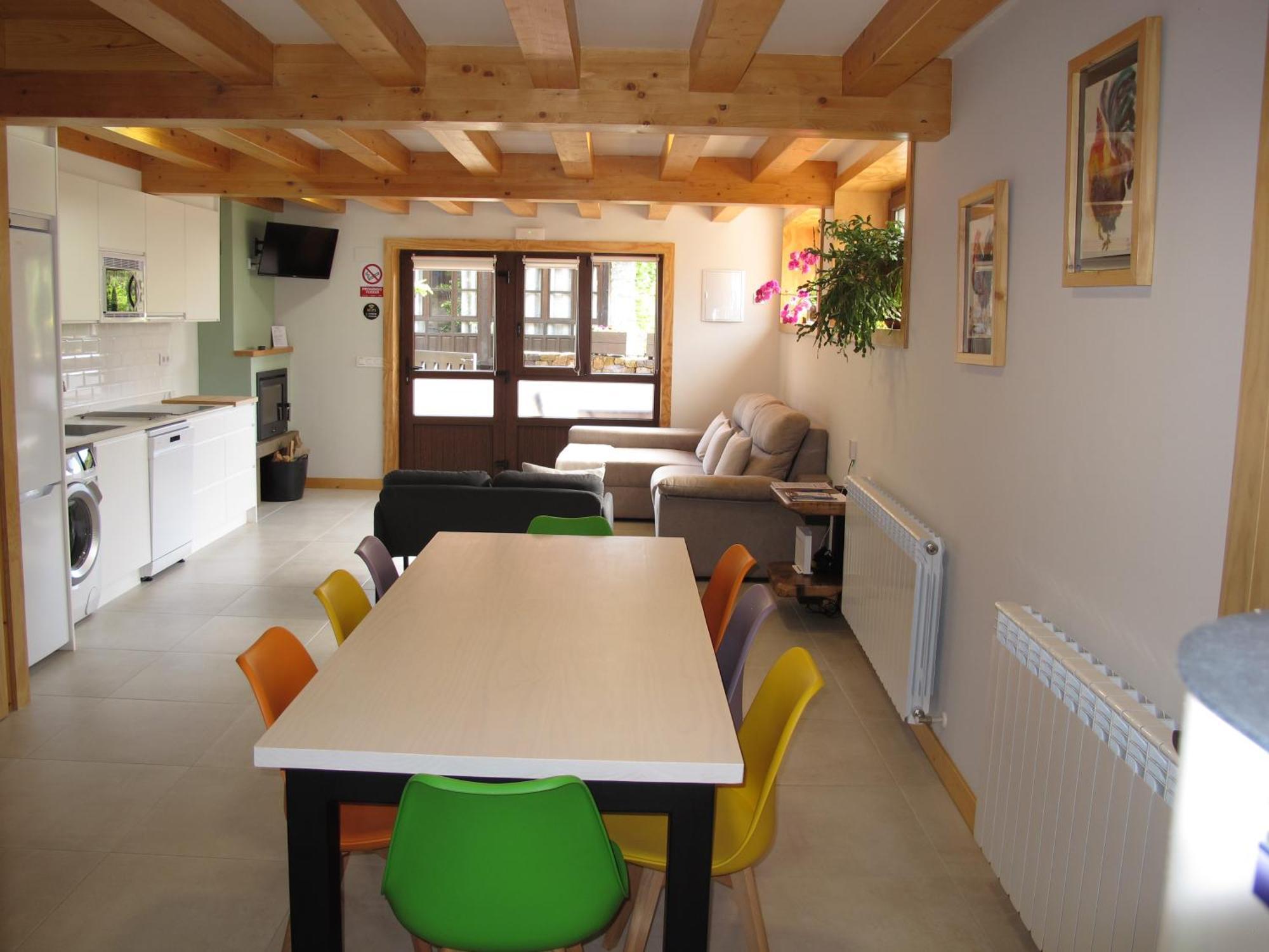 Chalet Casa Vacacional La Pedrera Baro (Cantabria)